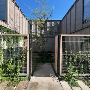 Jardín Casas Pareadas